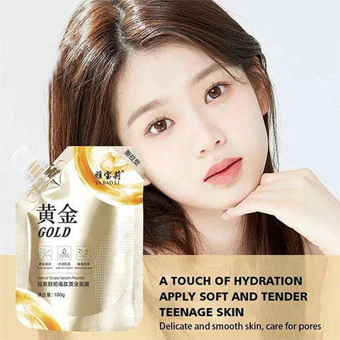 Moisturizing Gold Mask