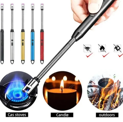 sma Lighter Share :  USB Rechargeable Electric Arc Lighter – Windproof Plasma Lighter