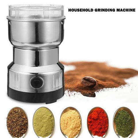 RAF Masala And Coffee Grinder R.7113 - 300W Electric Grinder - Kitchen Accessory Designed For Food Preparation And Daily Cooking Routine