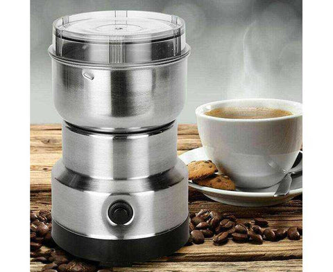 RAF Masala And Coffee Grinder R.7113 - 300W Electric Grinder - Kitchen Accessory Designed For Food Preparation And Daily Cooking Routine