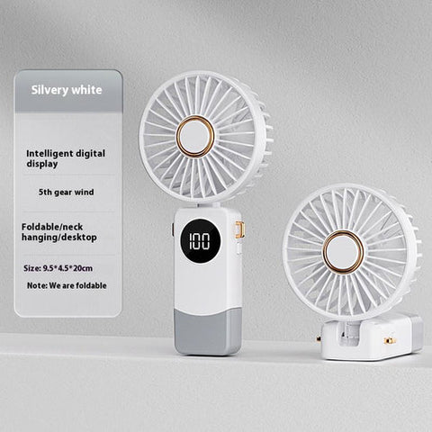 Sale Share :  Neck Hanging Fan Foldable