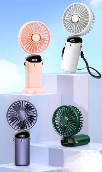 Sale Share :  Neck Hanging Fan Foldable