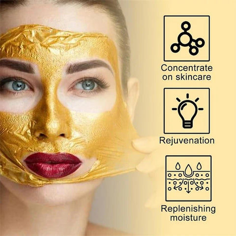 Moisturizing Gold Mask